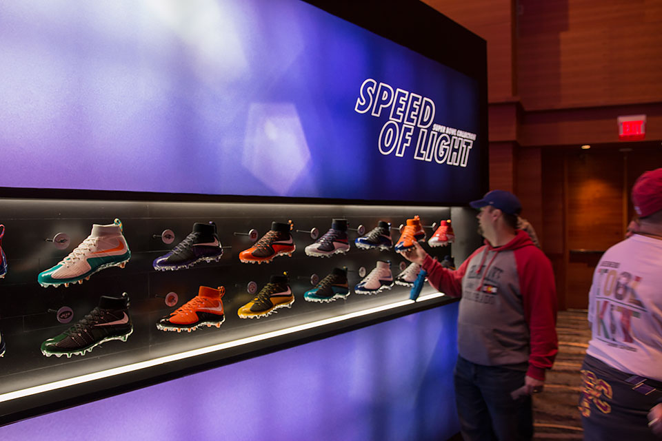 Super Bowl Central e NFL Experience