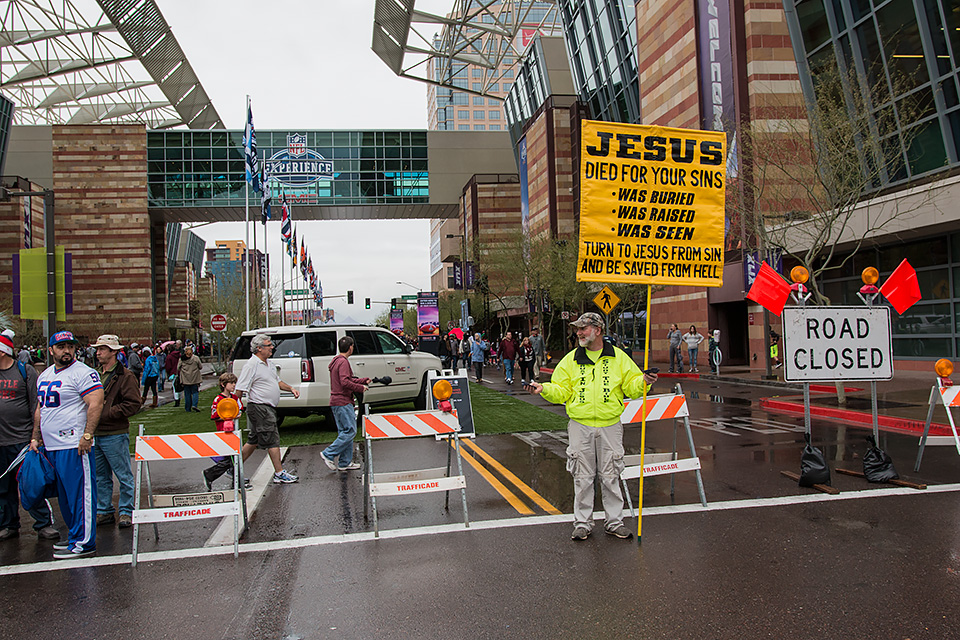 Super Bowl Central e NFL Experience