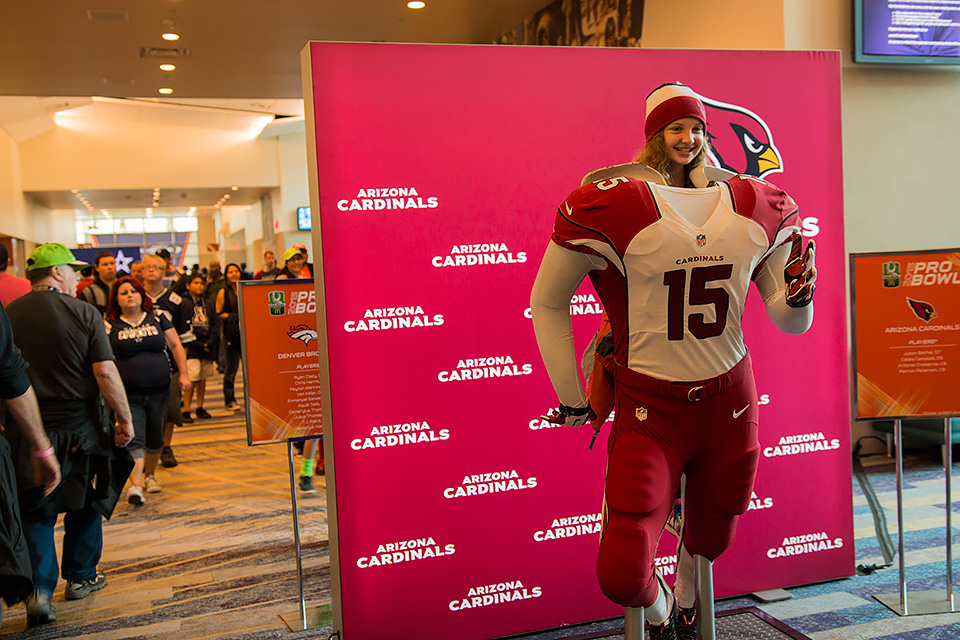 Super Bowl Central e NFL Experience