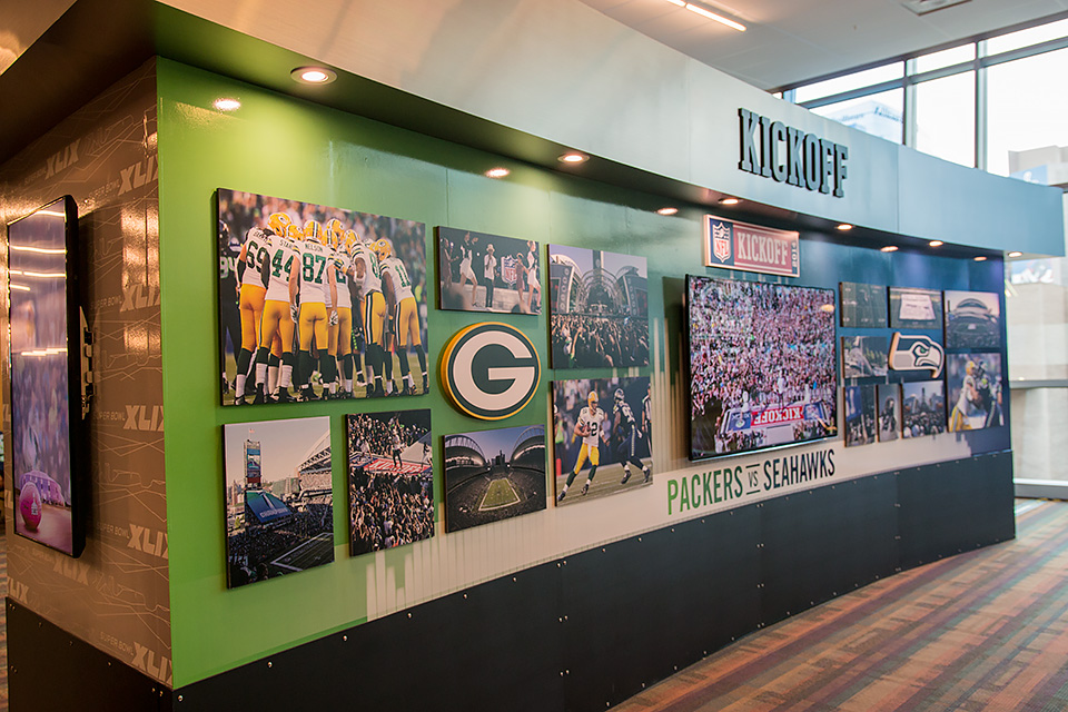 Super Bowl Central e NFL Experience