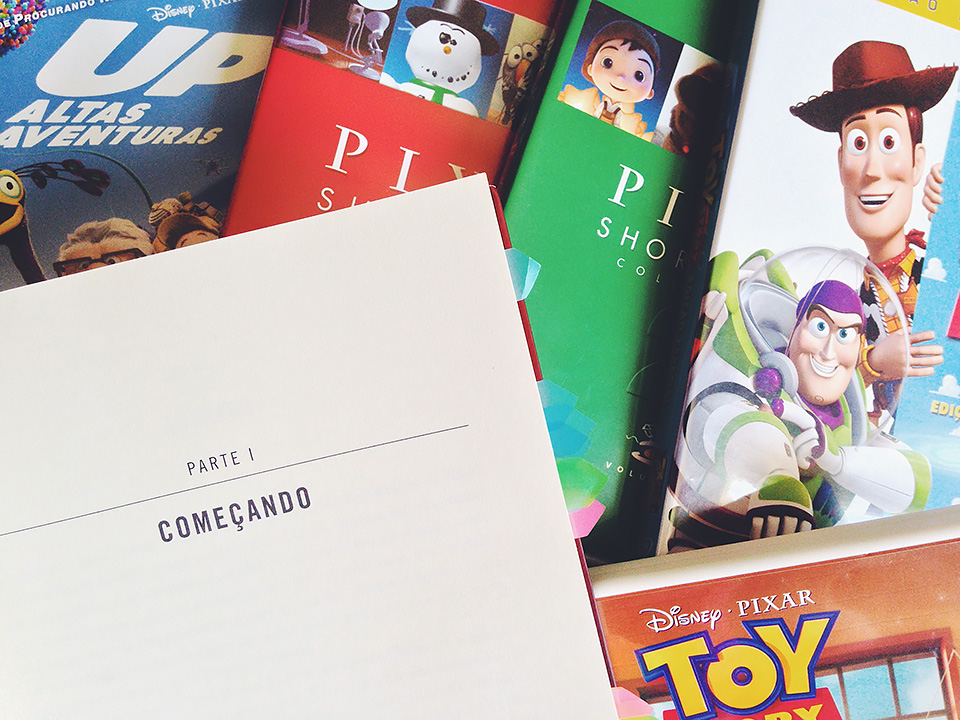 Criatividade S.A. Livro