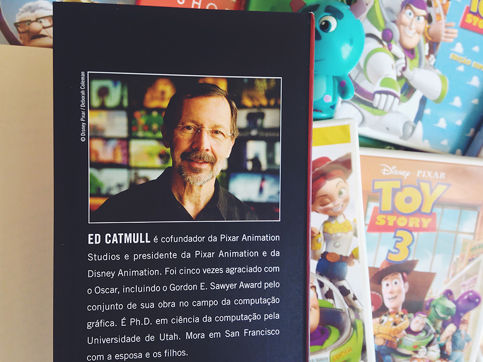 Criatividade S.A. Livro