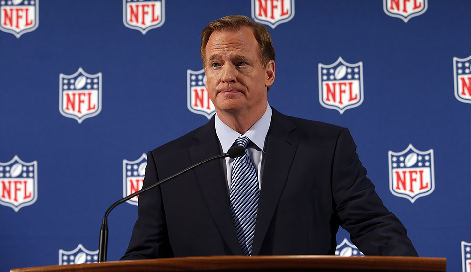 Roger Goodell, presidente da NFL