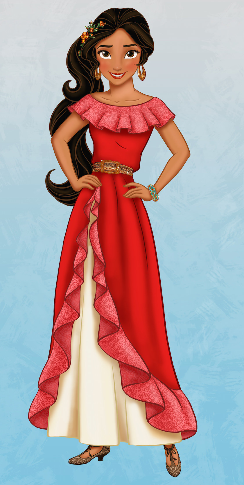 elena de avalor roupa