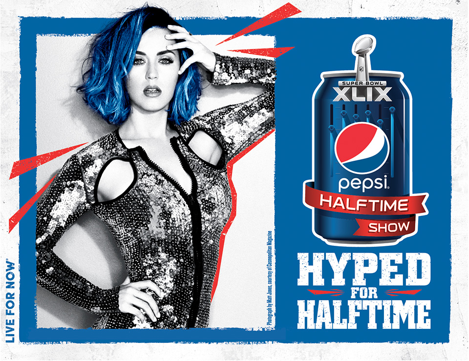 Super Bowl Katy Perry