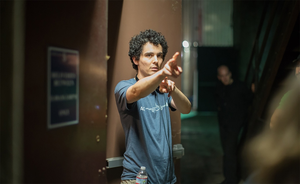 O diretor Damien Chazelle