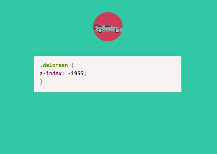 css-delorean