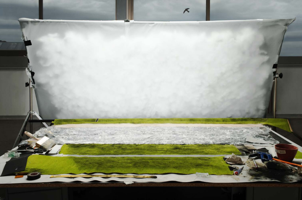 Rhein II (Andreas Gursky, 1999)