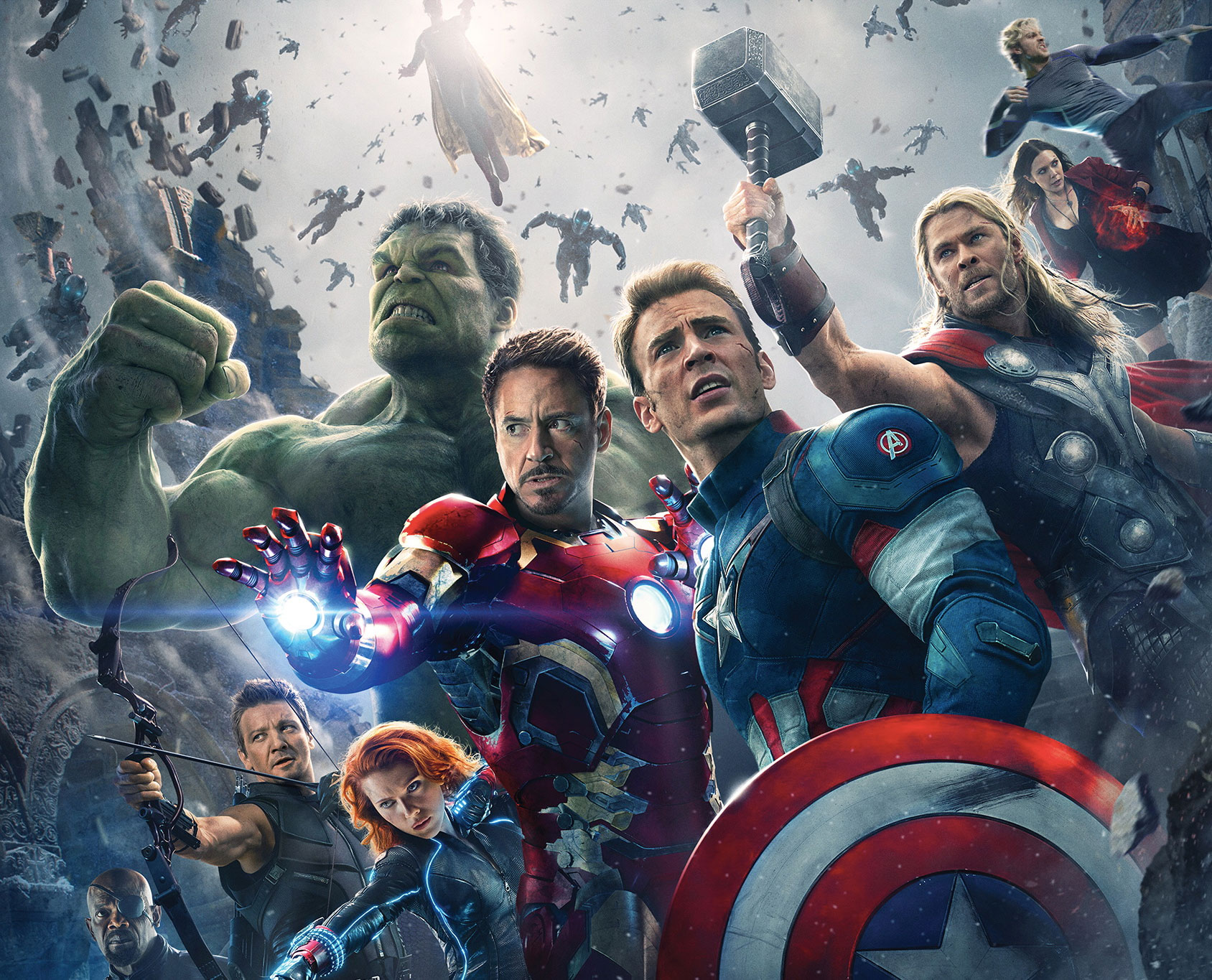 Capa - Com intensidade emocional, “Vingadores: Era de Ultron” amadurece a energia do original