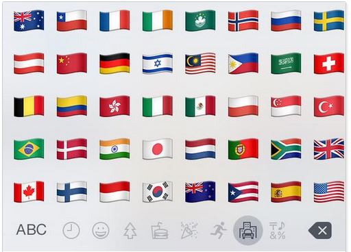 flags-emoji