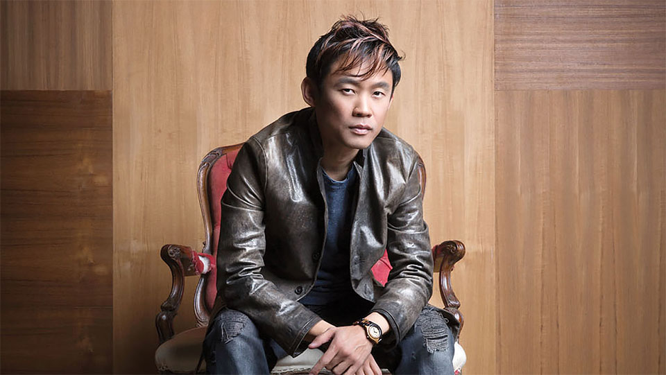 O diretor James Wan