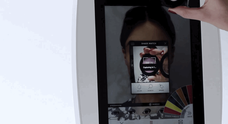 Reconhecimento de objeto/produto