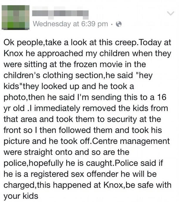 Mensagem insensata da mulher