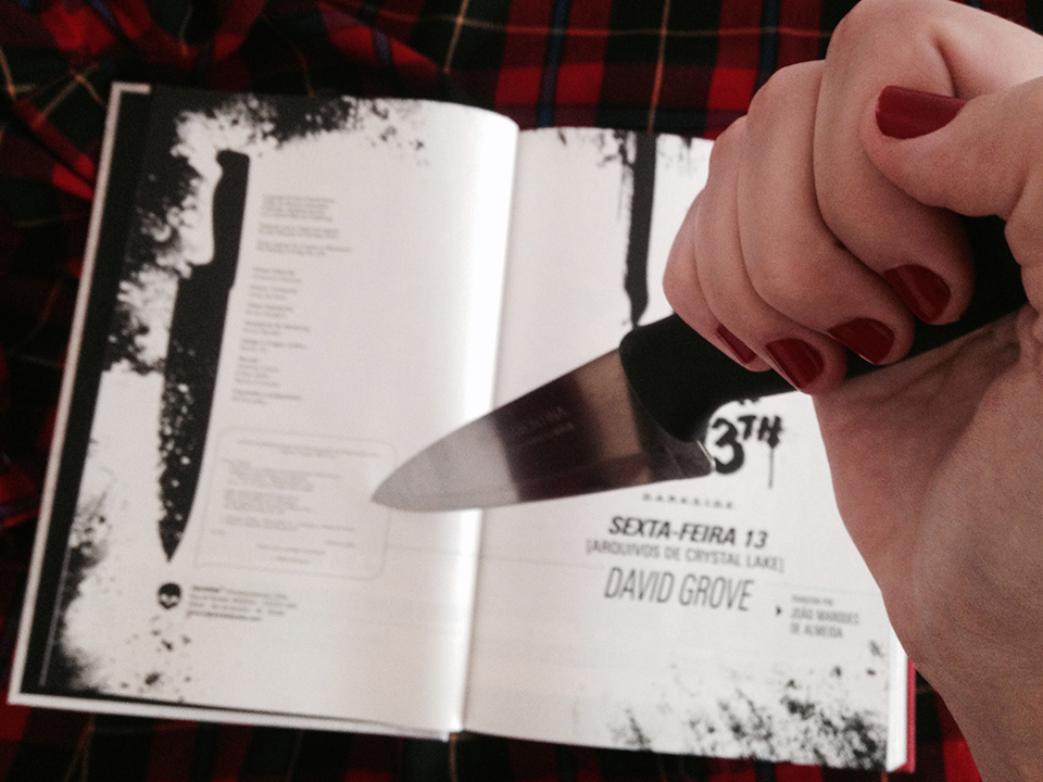 Capa - Sexta-Feira 13 [Arquivos de Crystal Lake]