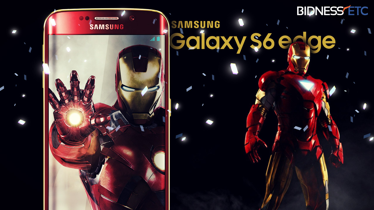 samsung-group-announces-galaxy-s6-edge-iron-man-limited-edition