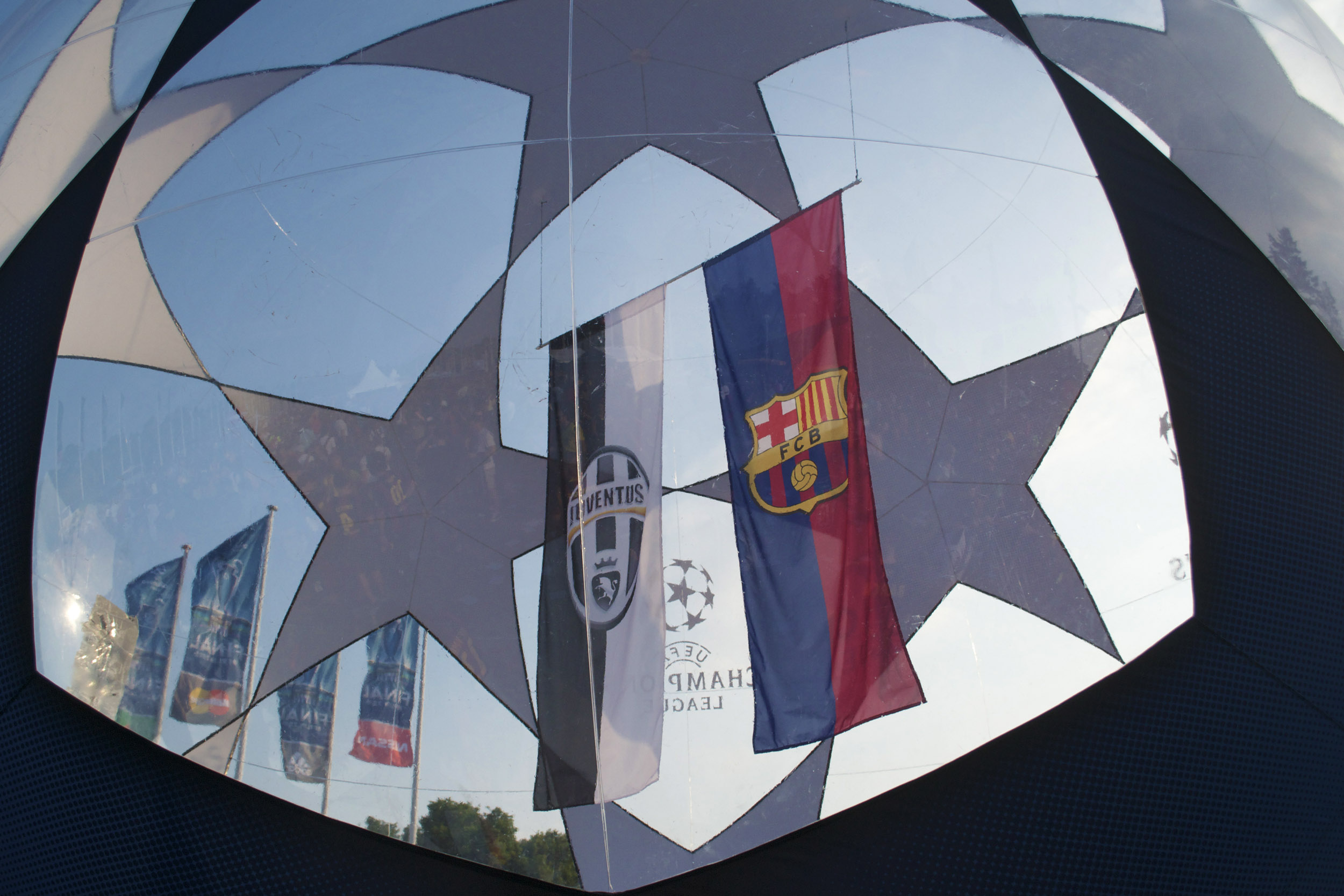 Capa - Champions League: A atmosfera em Berlim antes da grande final