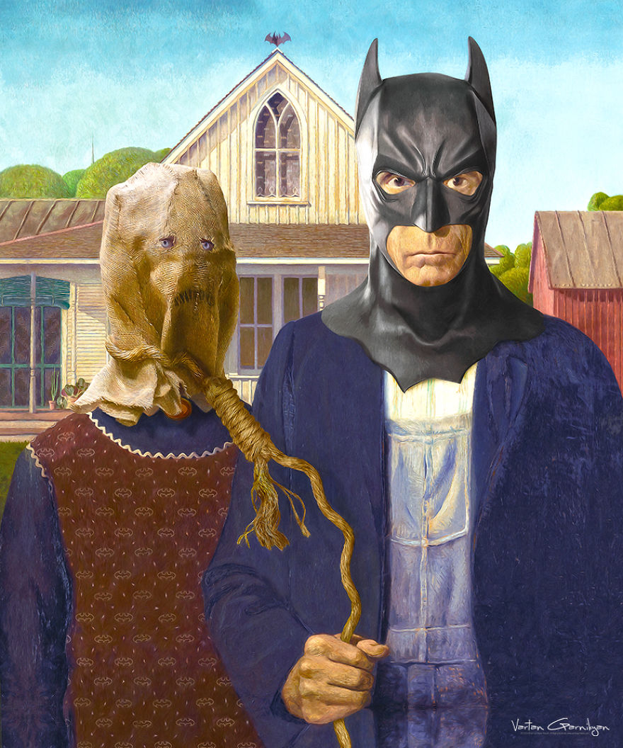 American Gothic, de Grant Wood