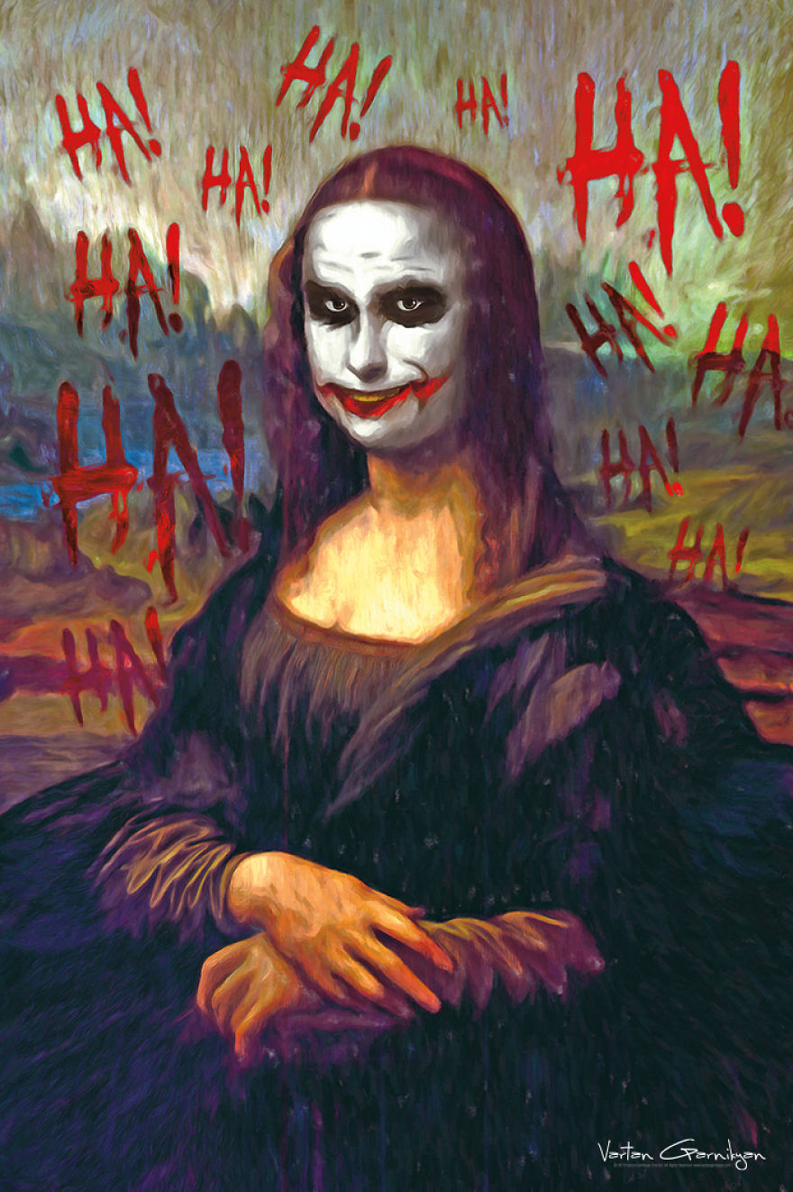 Monalisa, de Leonardo Da Vinci