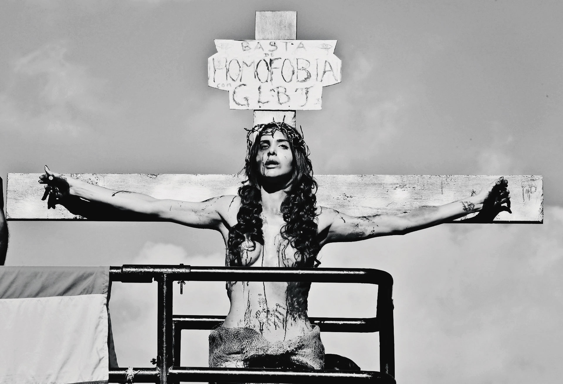 Capa - A imagem mais cristã do século XXI