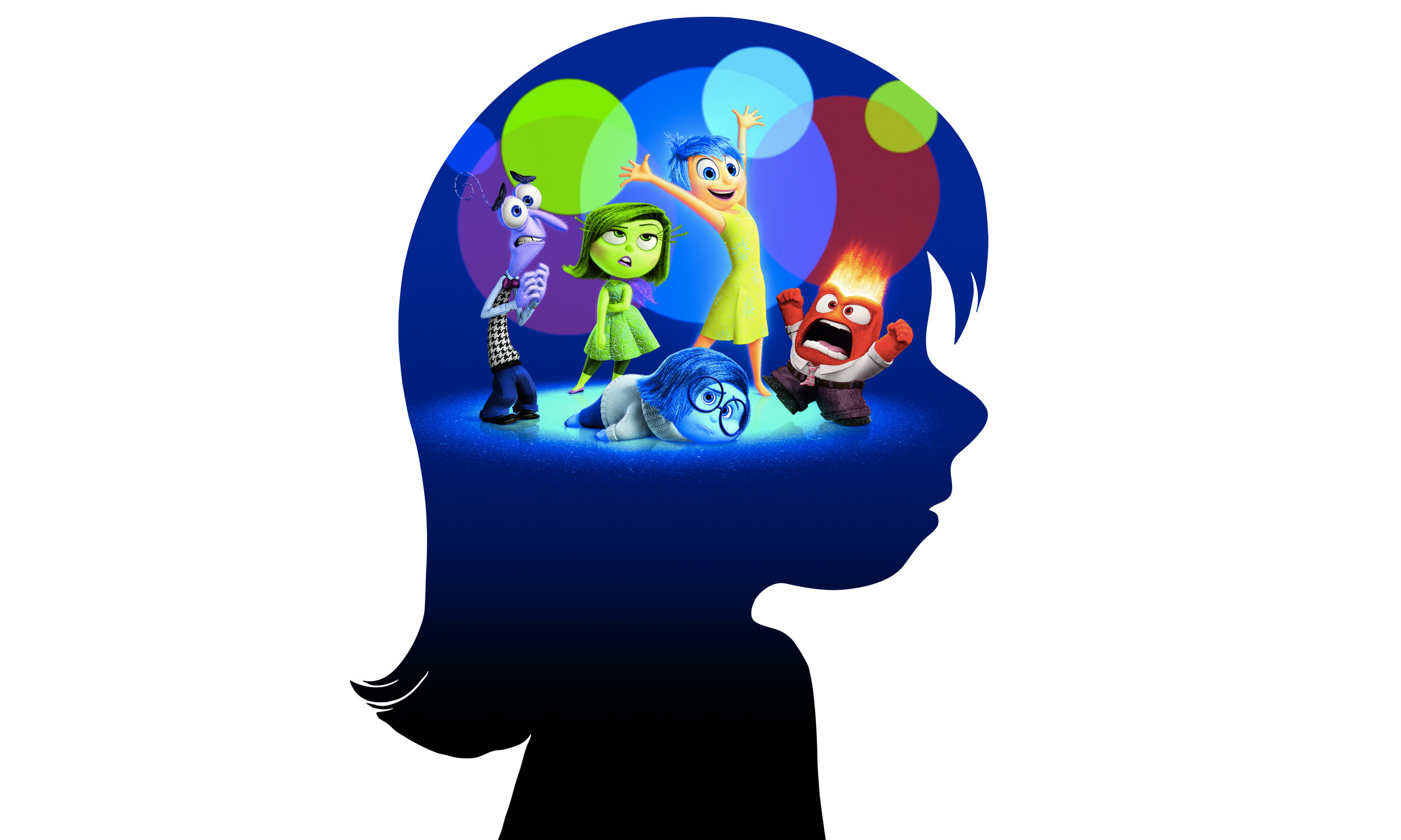 Capa - “Divertida Mente” é o filme mais ambicioso e criativo da Pixar em muito tempo