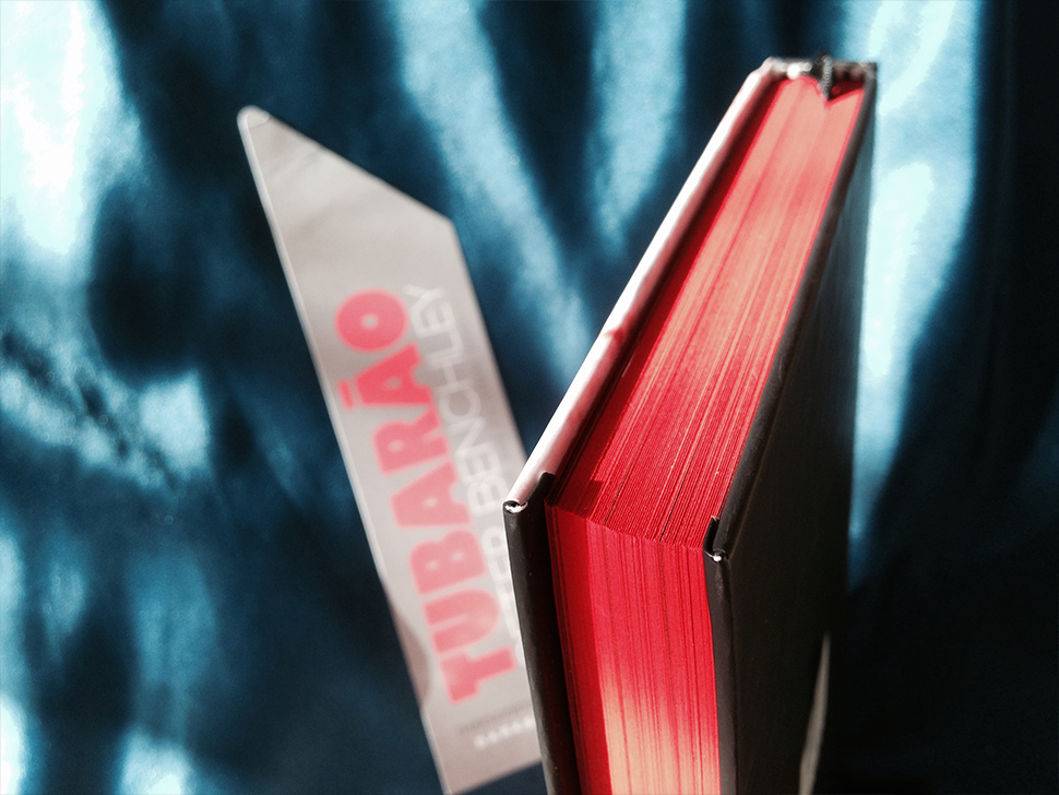 resenha livro tubarao de peter benchley, limited edition darkside books