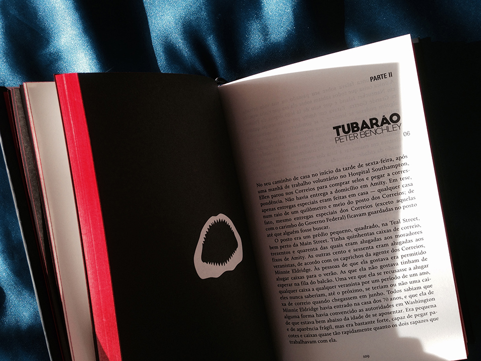 resenha livro tubarao de peter benchley, limited edition darkside books