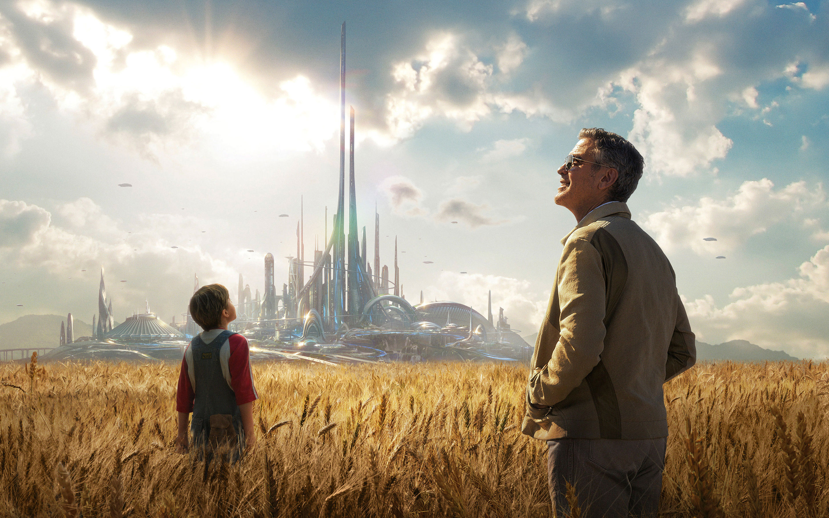 Capa - Contrário ao cinismo atual, “Tomorrowland” é um blockbuster imaginativo para toda a família