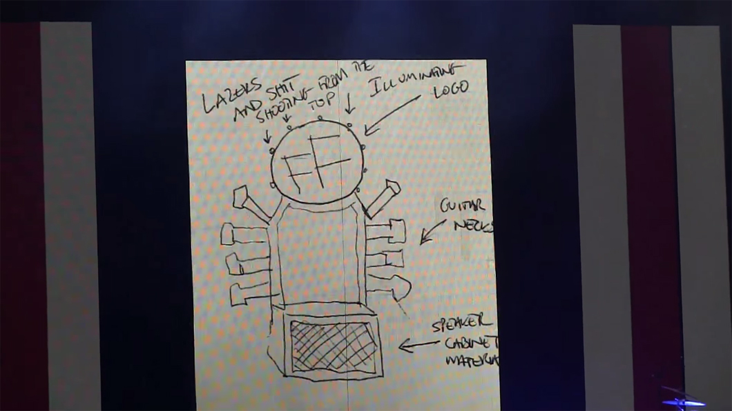 dave-grohl-trono-desenho