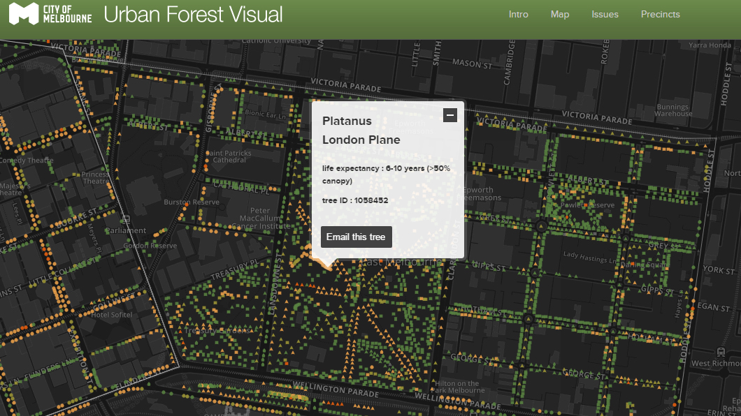 melbourne-email-arvores