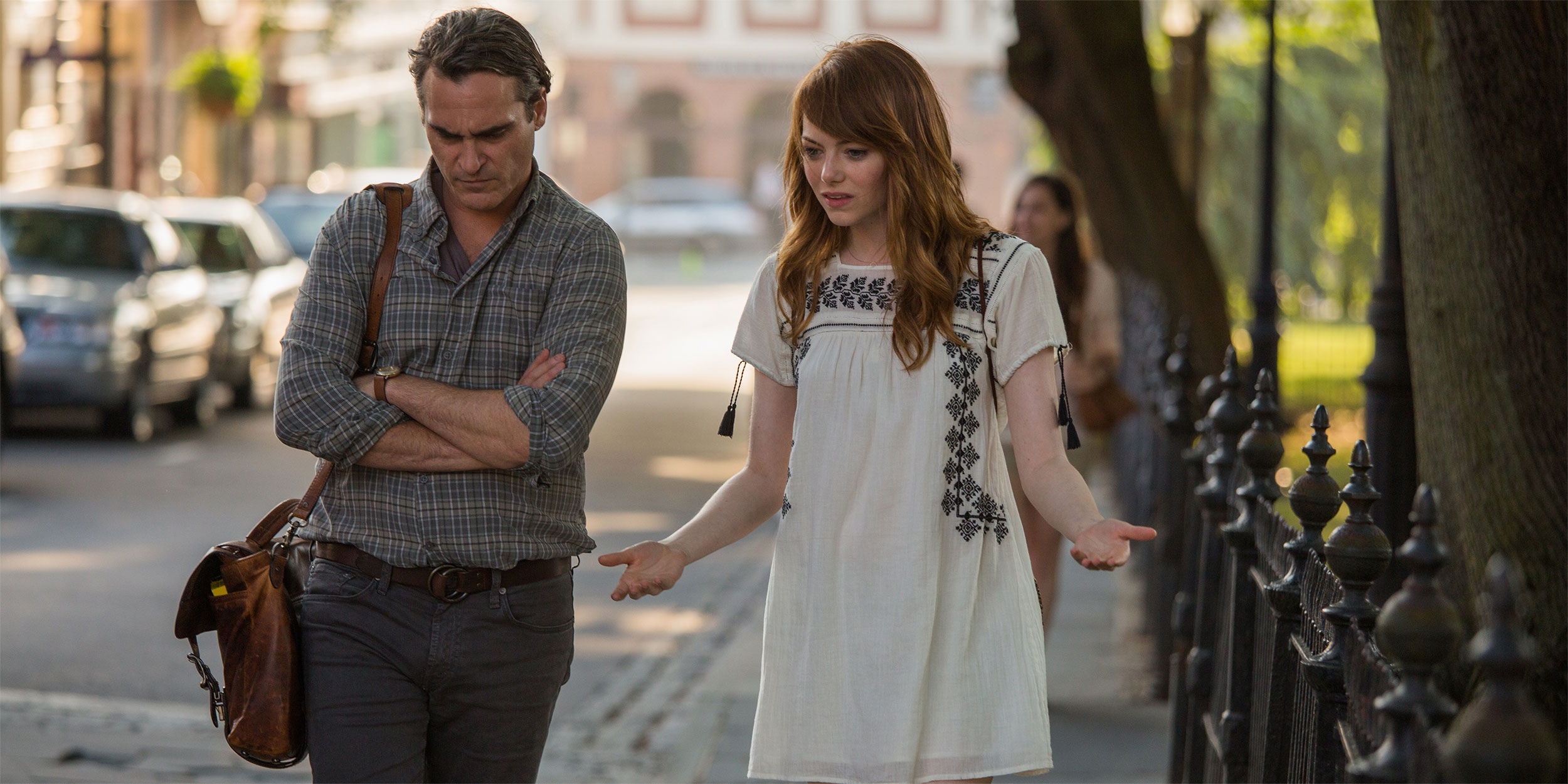 Capa - “O Homem Irracional” é mais um trabalho medíocre de Woody Allen