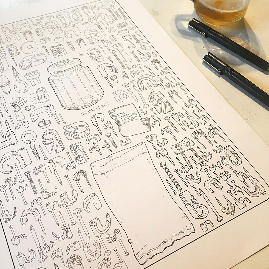 grandfather-died-illustrations-tools-shed-project-lee-john-phillips-14