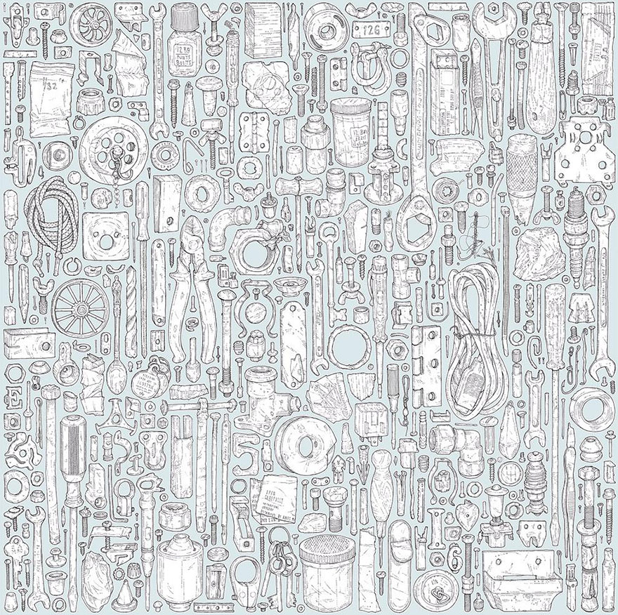 grandfather-died-illustrations-tools-shed-project-lee-john-phillips-2