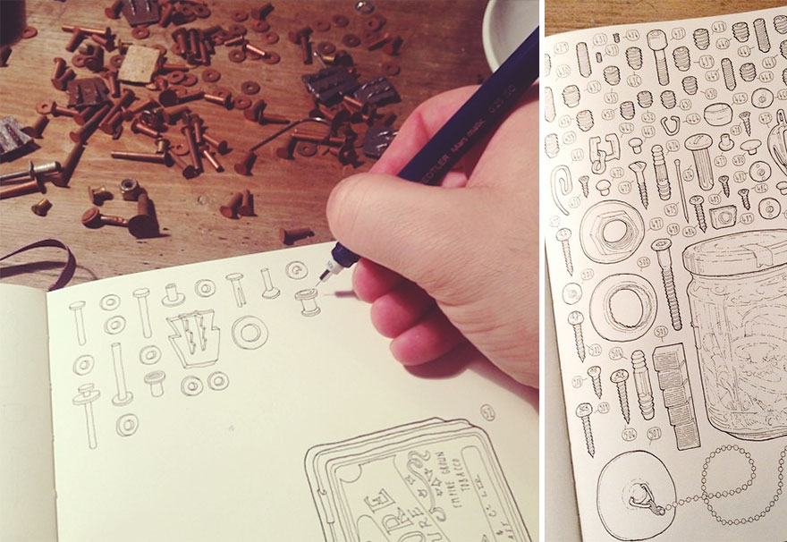 grandfather-died-illustrations-tools-shed-project-lee-john-phillips-29