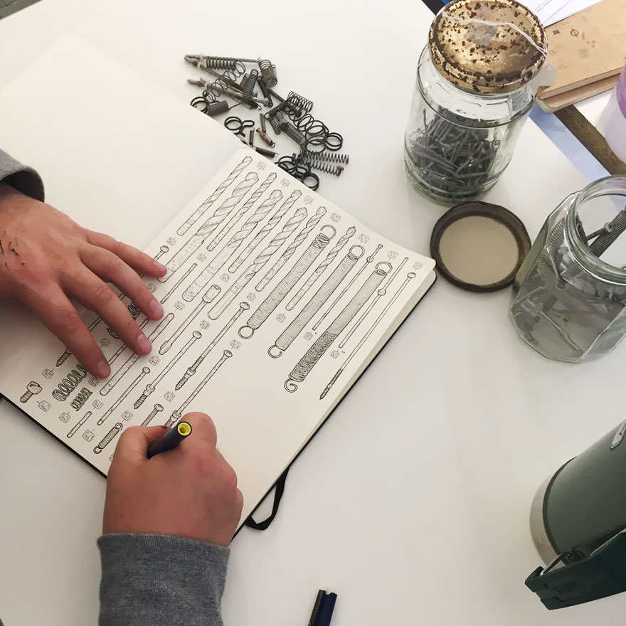 grandfather-died-illustrations-tools-shed-project-lee-john-phillips-4