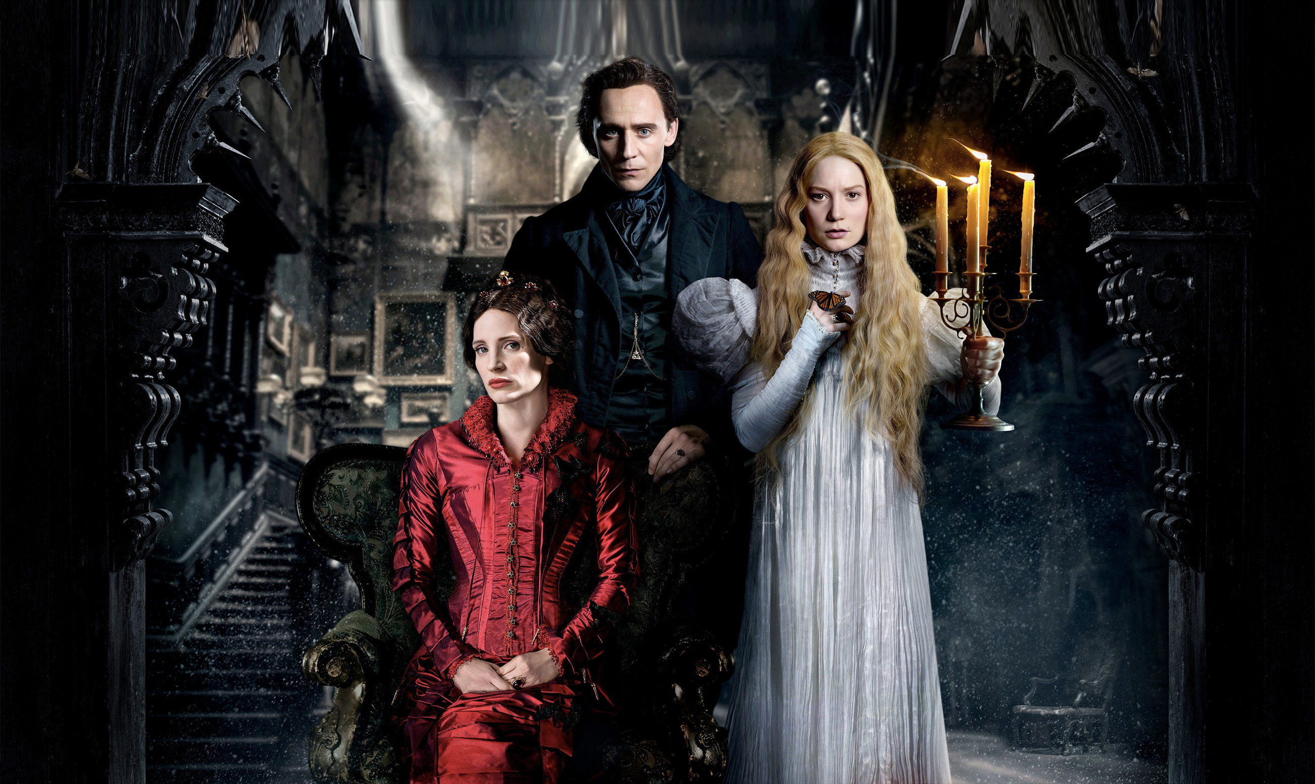 Capa - Guillermo del Toro capricha na estética, mas cria terror pouco inspirado em “A Colina Escarlate”