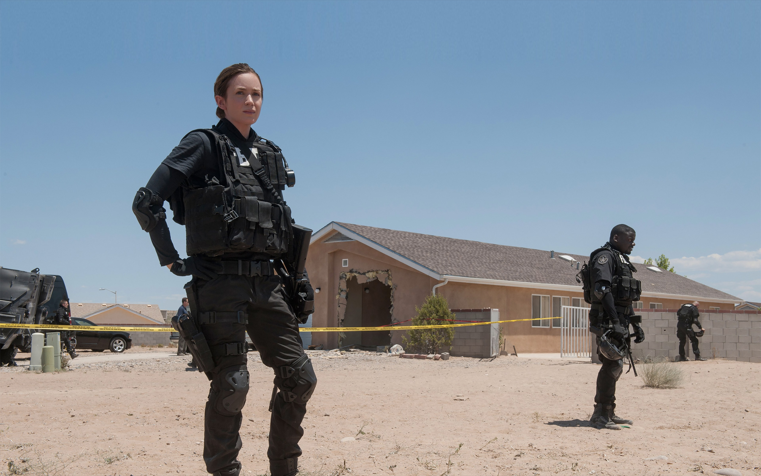 Capa - “Sicario” apresenta ação impressionante, mas entorno irregular