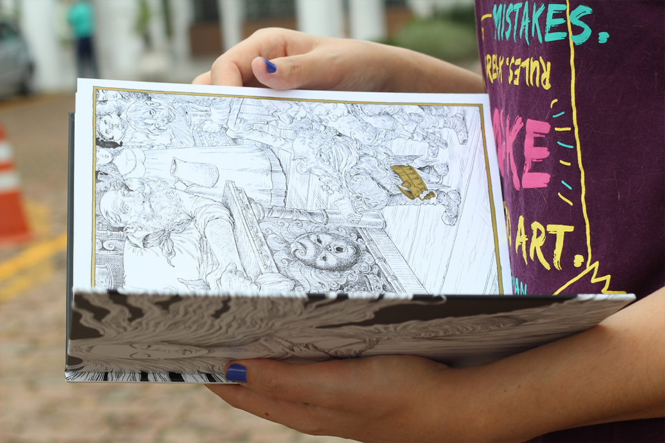 Ilustrações de A Bela e a Adormecida (Foto: Anna Schermak)