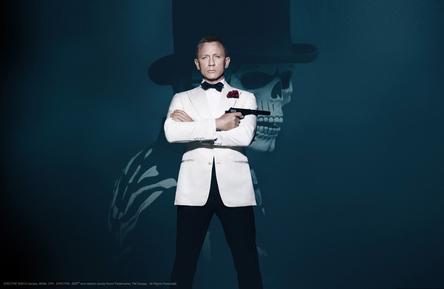 Capa - “007 Contra Spectre” bebe nas fontes certas, mas se perde no processo