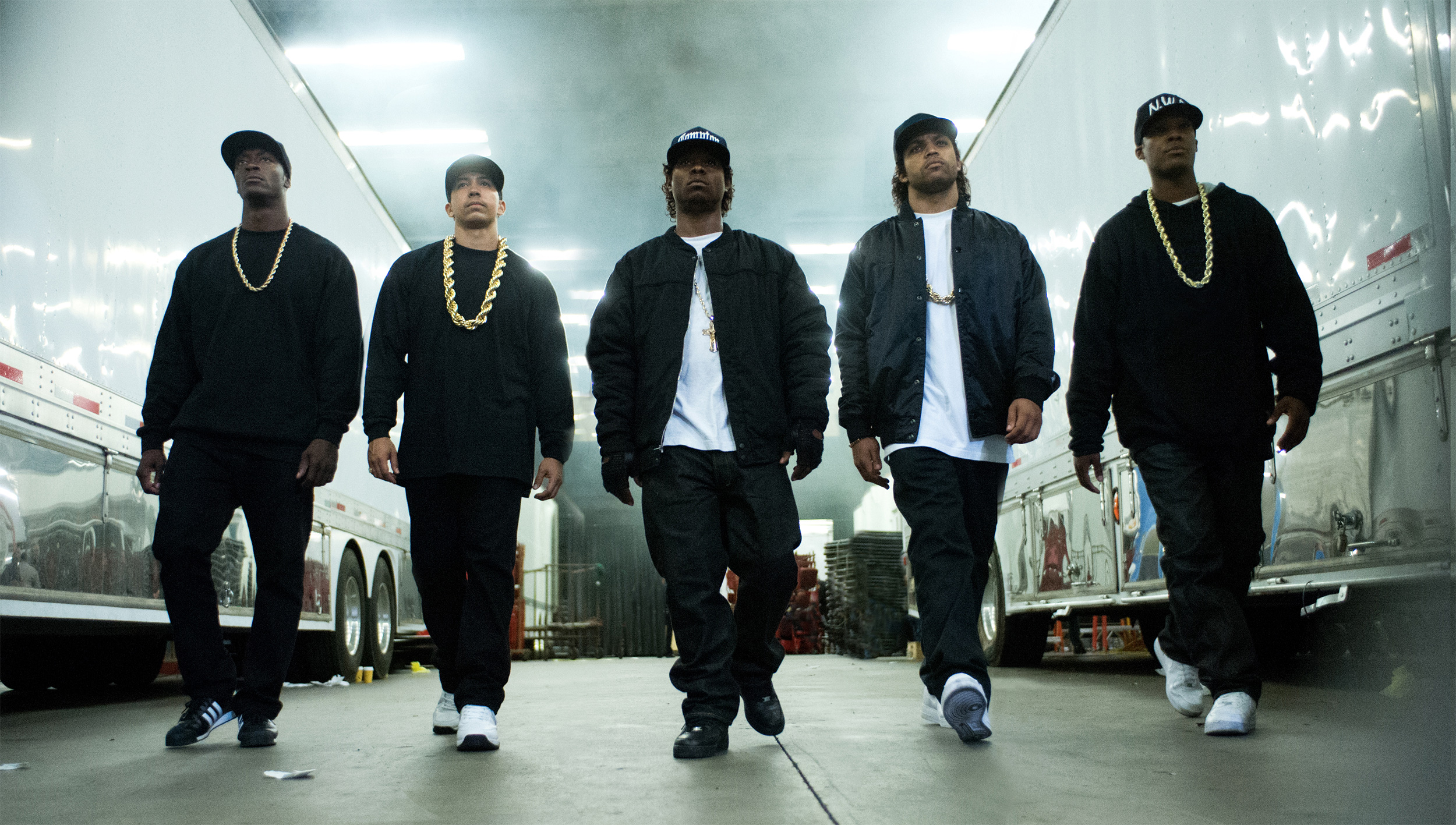 Capa - “Straight Outta Compton” é um retrato potente sobre música e racismo
