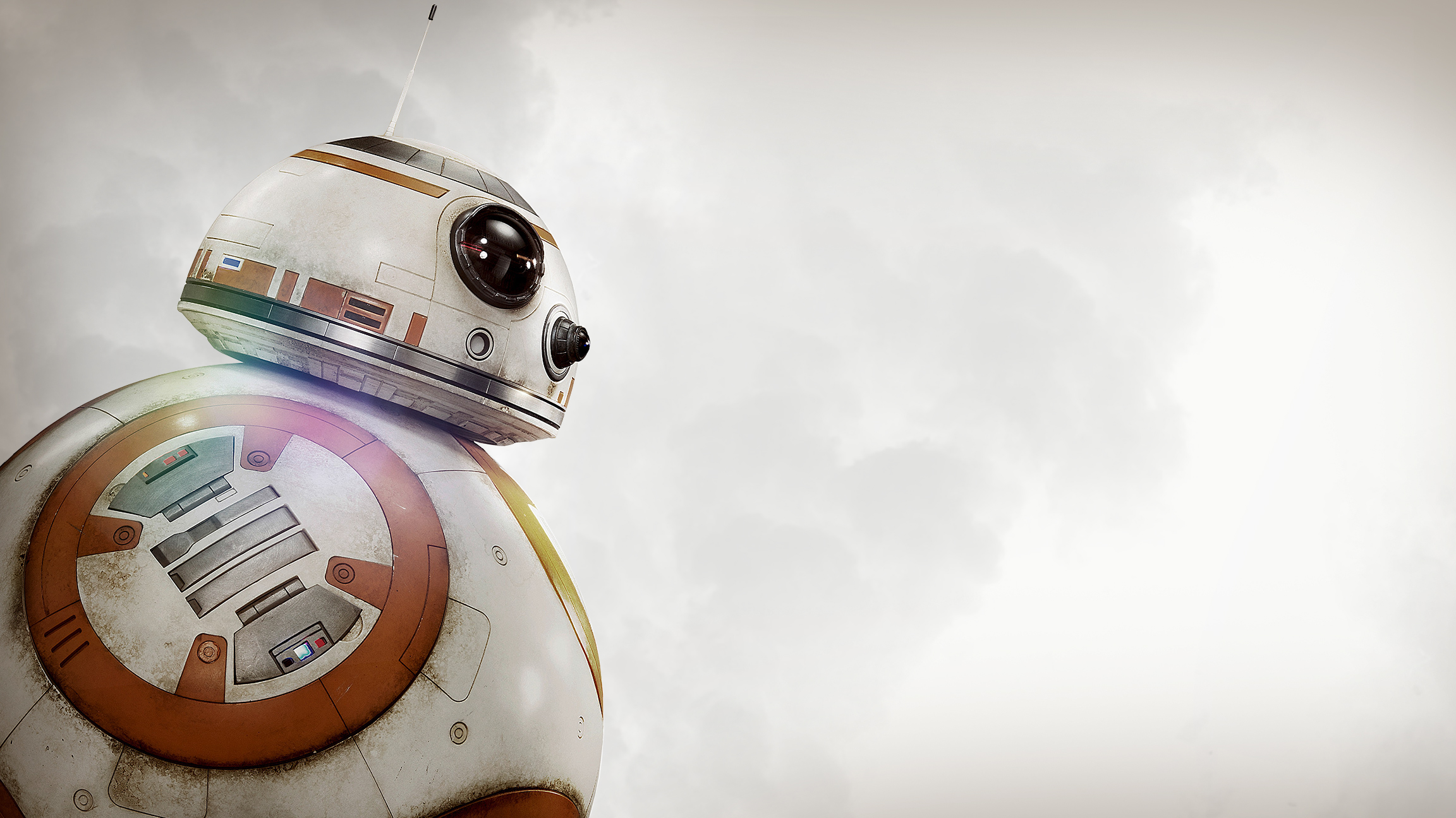 Capa - BB-8, a alma de “Star Wars” no novo “Star Wars”