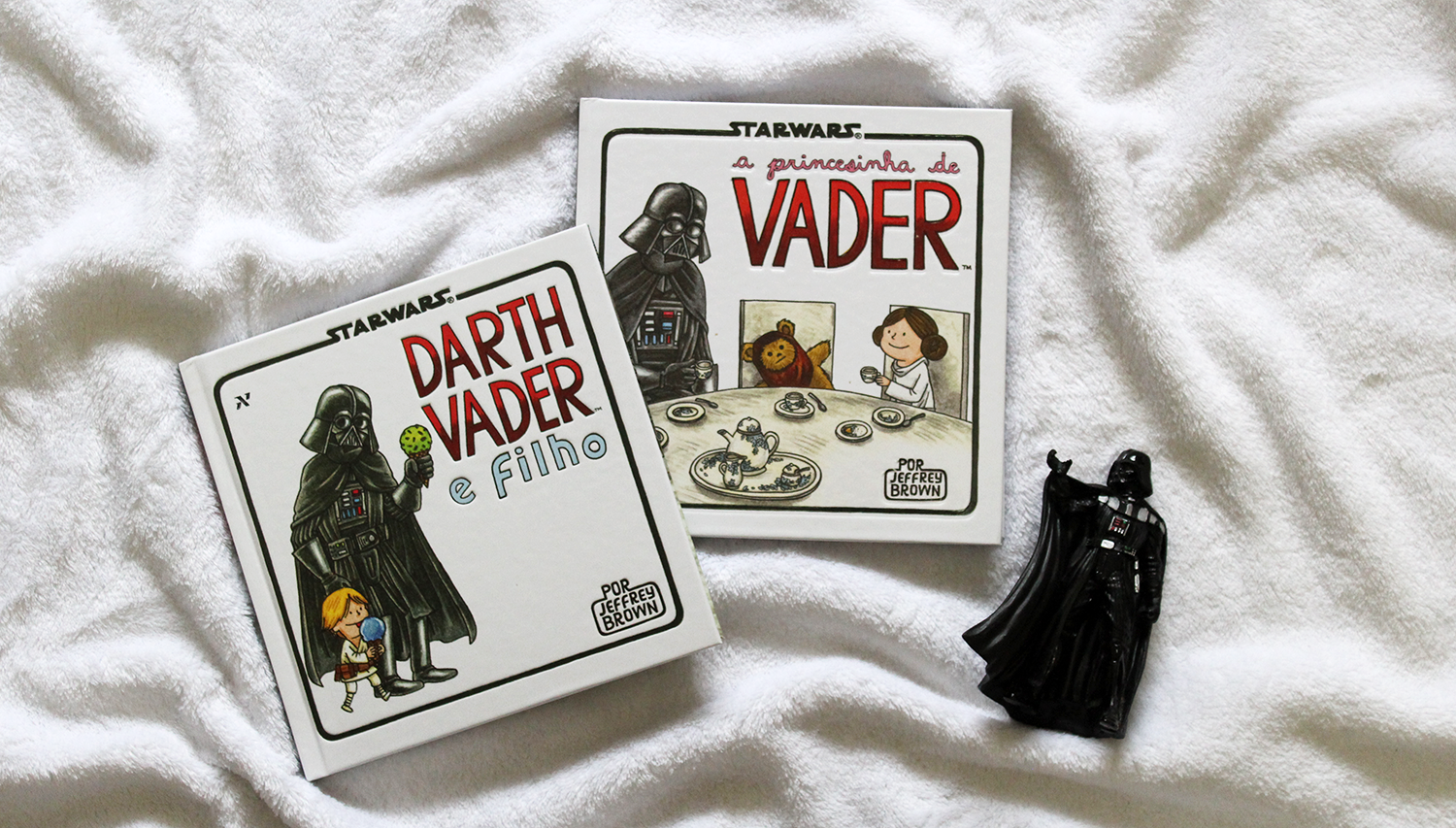 Capa - Jeffrey Brown, o cartunista que ilustrou o dia a dia de Darth Vader como pai