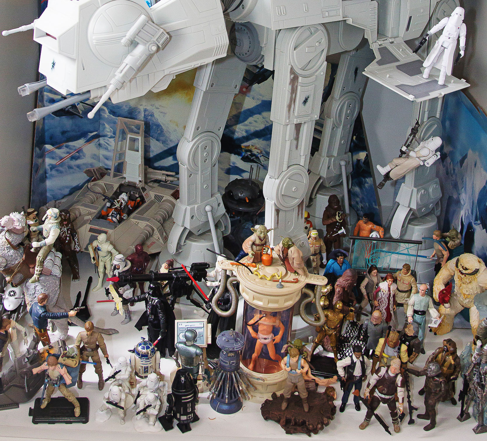 O mundo valioso e complexo dos colecionadores de “Star Wars”