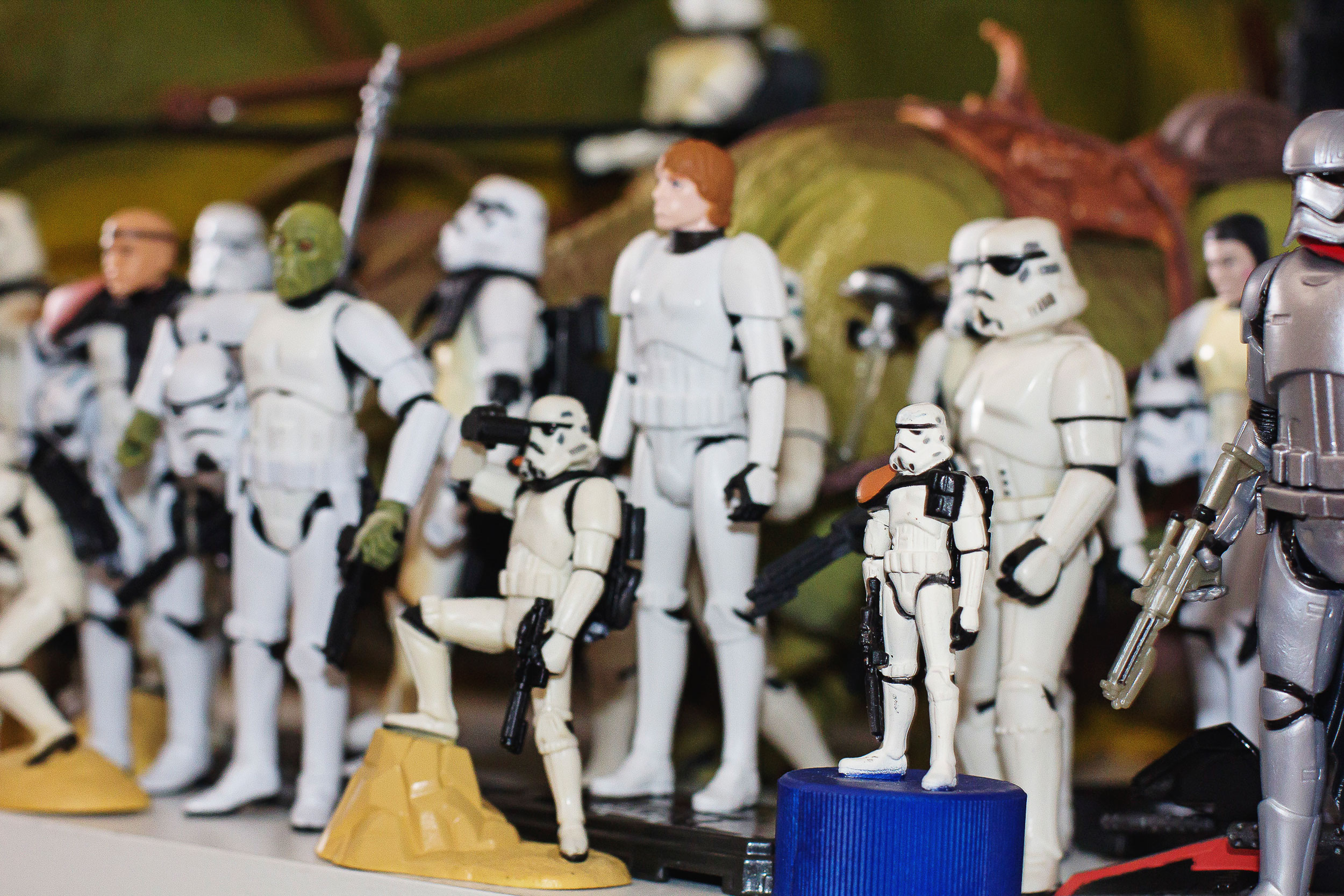 O mundo valioso e complexo dos colecionadores de “Star Wars”