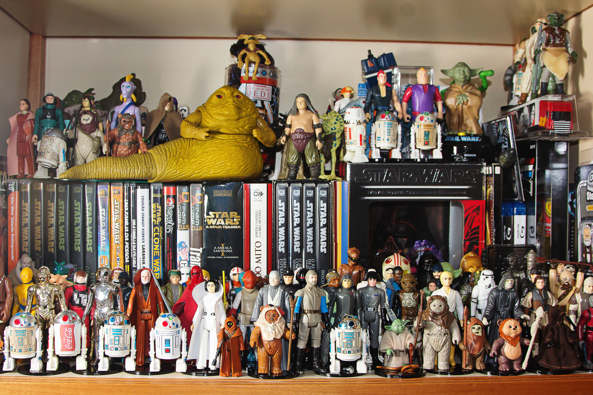 O mundo valioso e complexo dos colecionadores de “Star Wars”