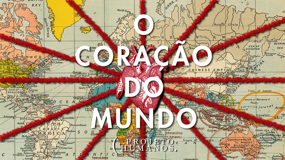 Capa - “O Coração do Mundo”: Histórias recentes do Oriente Médio