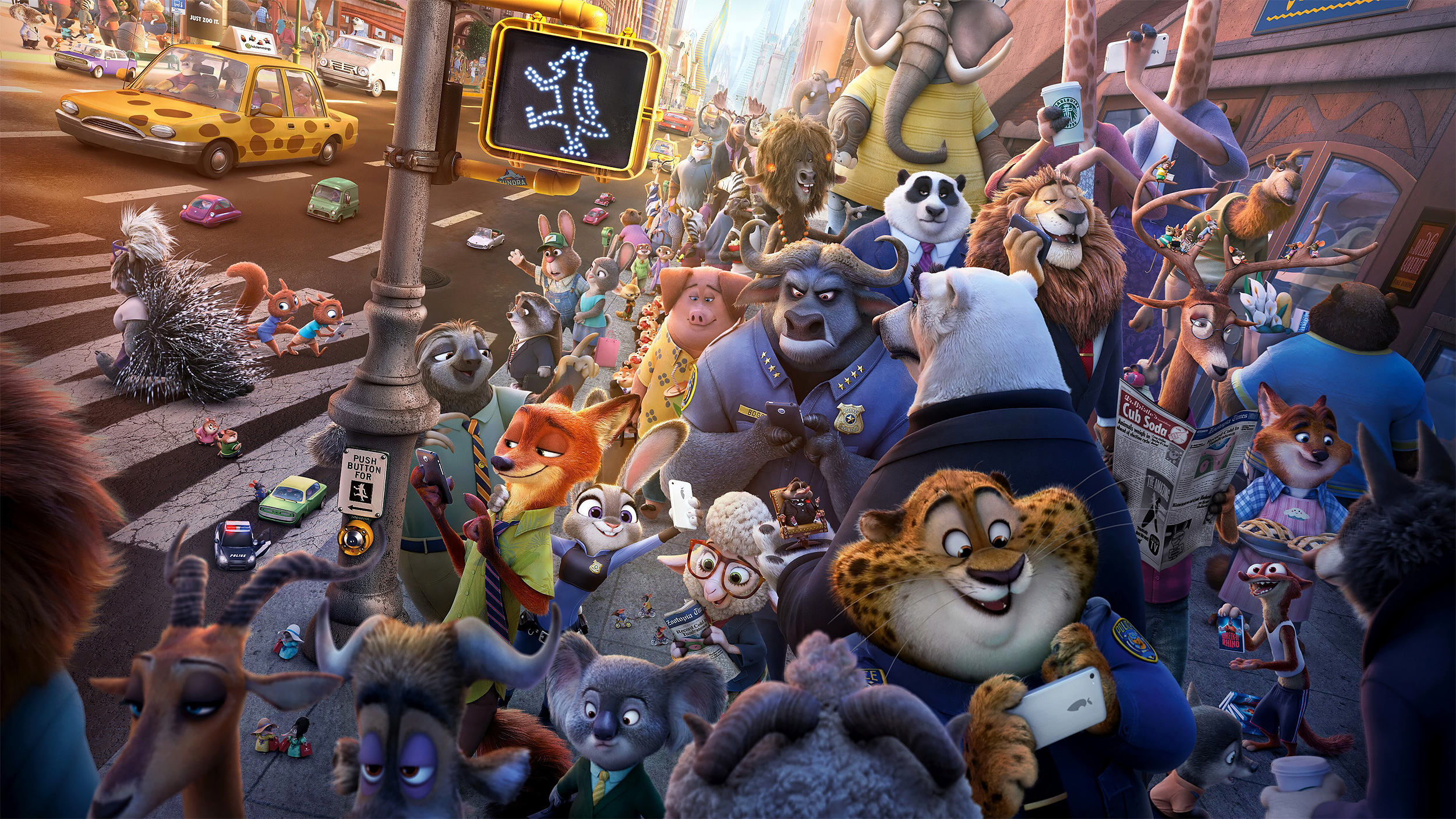 Capa - “Zootopia” é a animação mais criativa da Disney em décadas