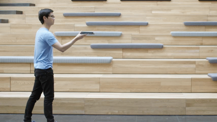 Hover Camera - Throw & Balance