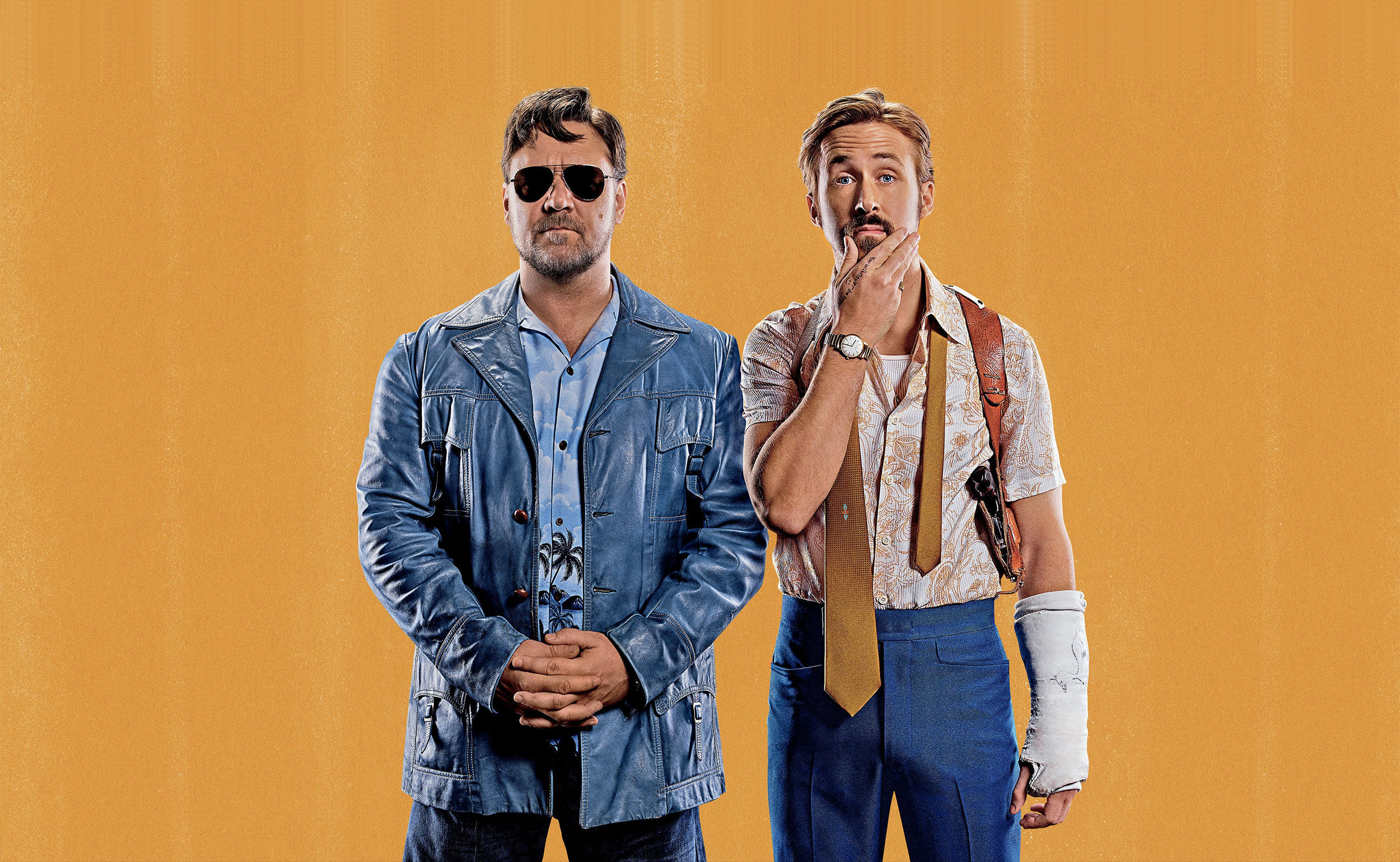 Capa - “Dois Caras Legais”: Nova comédia old school de Shane Black tem elenco afiado e ótimo texto