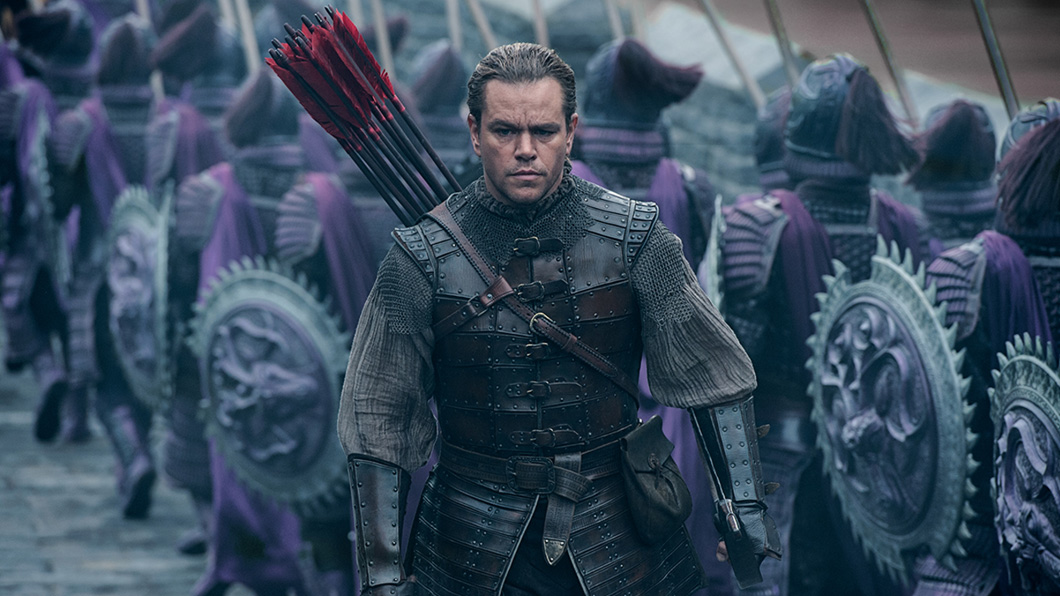 The Great Wall Matt Damon