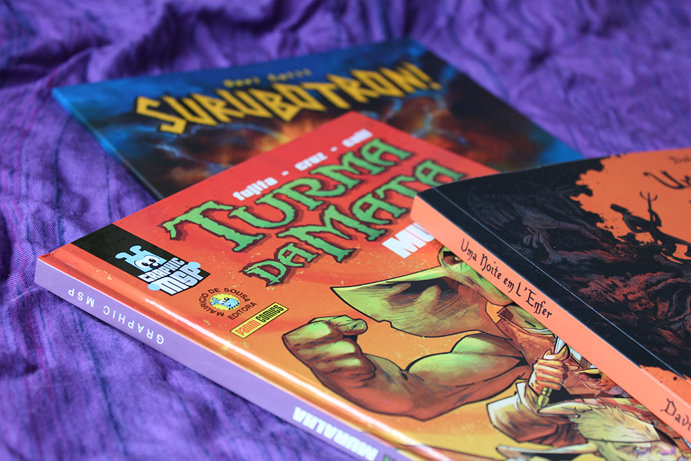 Capa - Davi Calil e as oportunidades do mercado independente de quadrinhos